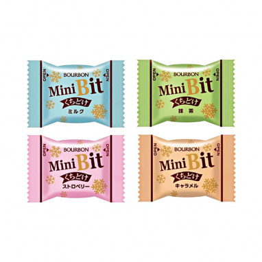 Bourbon Mini Bit Chocolate: Assorted Mix 4 szt.