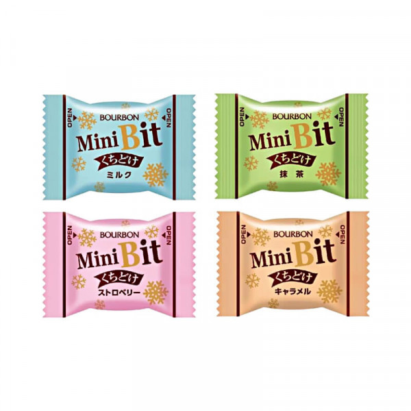 Bourbon Mini Bit Chocolate: Assorted Mix 4 szt.