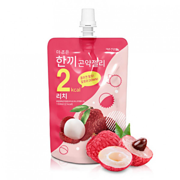 Thezoen Diet Konjac Jelly Lychee Flavor