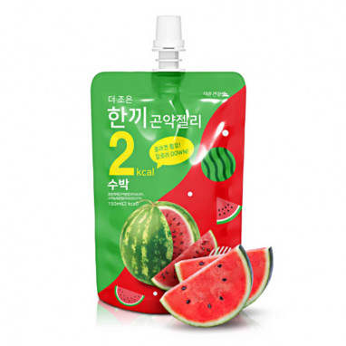 Thezoen Diet Konjac Jelly Watermelon Flavor