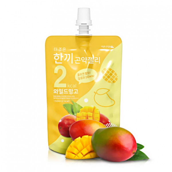 Thezoen Diet Konjac Jelly Wild Mango Flavor