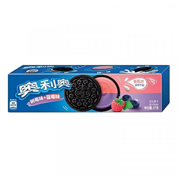 Oreo Sandwich Biscuit Blueberry & Raspberry