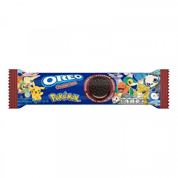 Oreo Sandwich Biscuit Pokemon Chocolate Cream