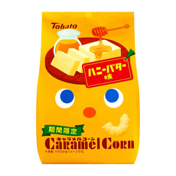 Tohato Caramel Corn Honey & Butter