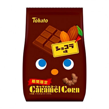 Tohato Caramel Corn Chocolate