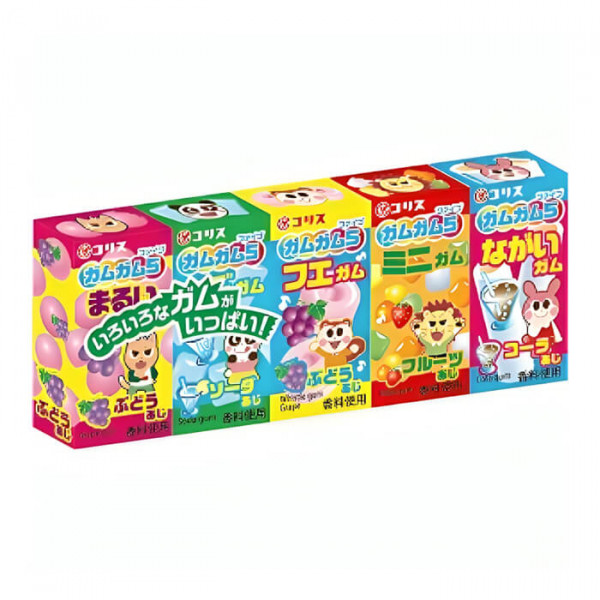 Coris Gum-Gum Assorted 5