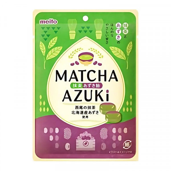 Meito Matcha Azuki Candy