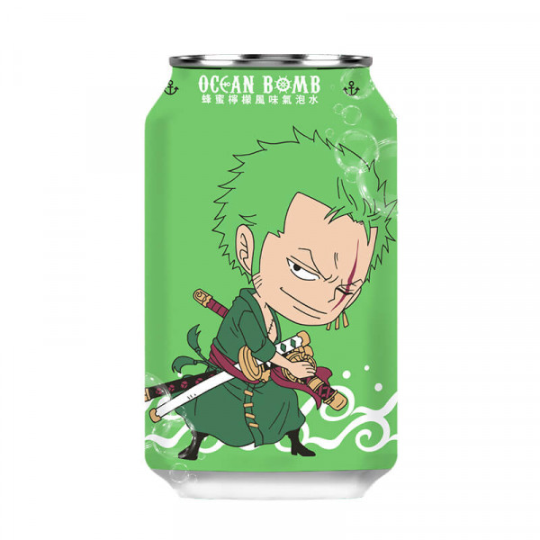 Ocean Bomb x One Piece Zoro Honey Lemon 330 ml