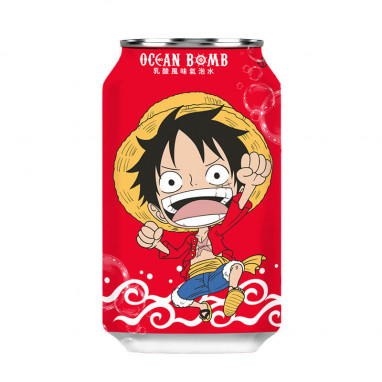 Ocean Bomb x One Piece Luffy Yoghurt