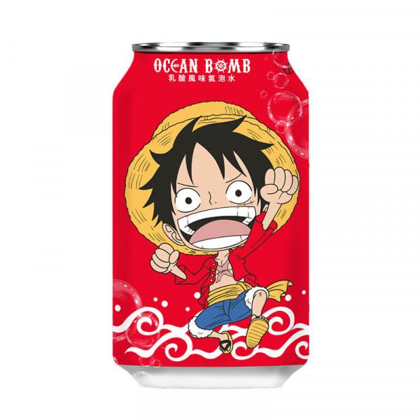 Ocean Bomb x One Piece Luffy Yoghurt