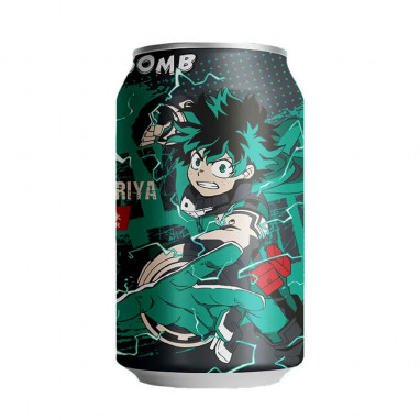 Ocean Bomb x My Hero Academia Deku White Peach