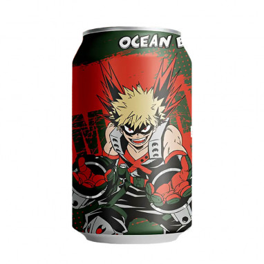 Ocean Bomb x My Hero Academia Bakugo Red Grape