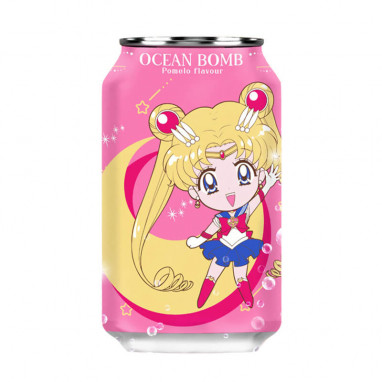 Ocean Bomb x Sailor Moon Chibi Pomelo 330 ml