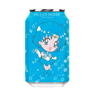 Ocean Bomb x Sailor Moon Chibi Pear 330 ml