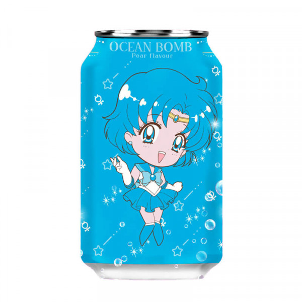 Ocean Bomb x Sailor Moon Chibi Pear 330 ml