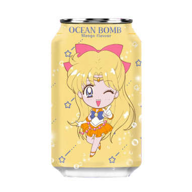 Ocean Bomb x Sailor Moon Chibi Mango 300 ml