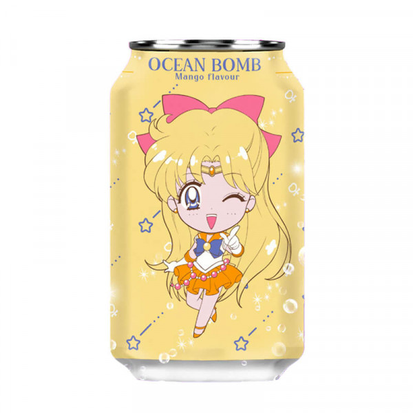 Ocean Bomb x Sailor Moon Chibi Mango 300 ml