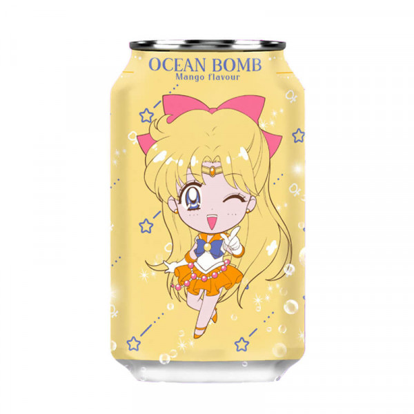 Ocean Bomb x Sailor Moon Chibi Mango