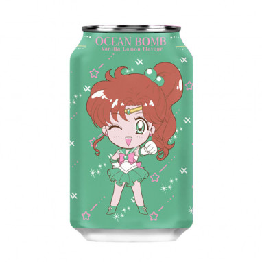 Ocean Bomb x Sailor Moon Chibi Vanilla Lemon 330 ml