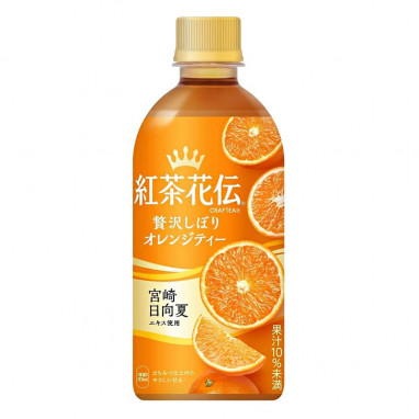 Coca Cola Kocha-Kaden Craftea Rich Squeeze Orange Tea