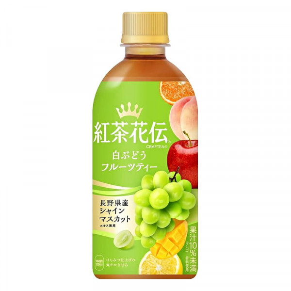 Coca Cola Kocha-Kaden Craftea White Grape Fruit Tea