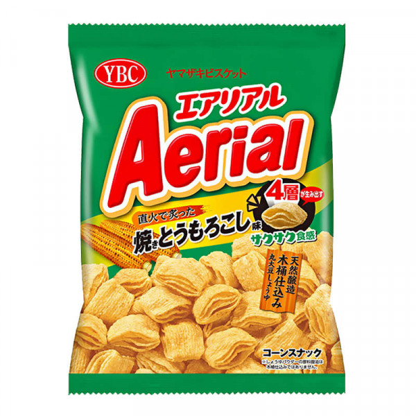 YBC Aerial Layered 4D Chips Yaki-Tomorokoshi