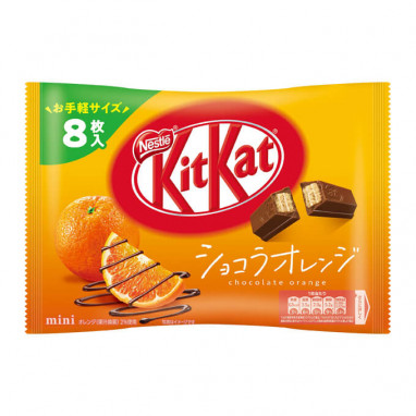 Nestle Kit Kat Chocolate Orange 7-pack