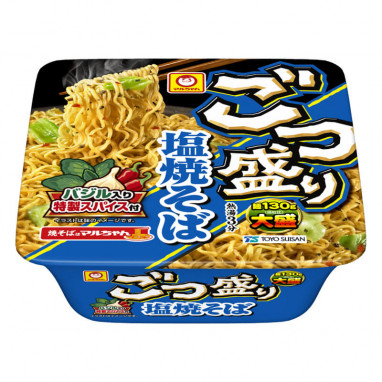 Maruchan Gotsumori Cup Shio...