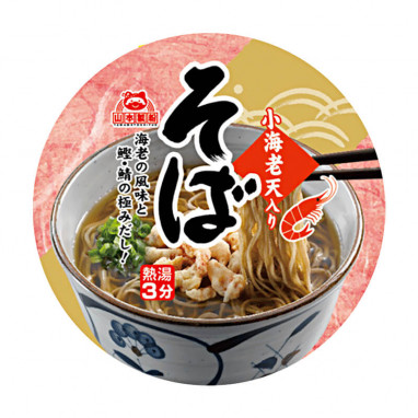 Yamamoto Cup Koebi-Tempura Soba