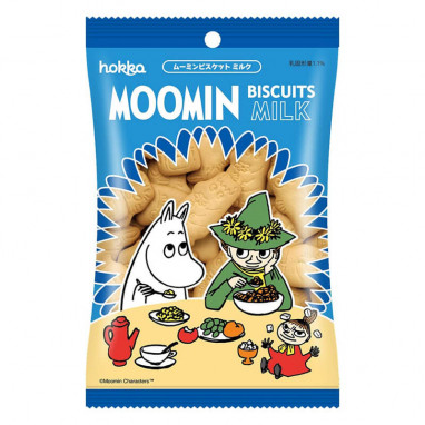 Hokka Moomin Milk Biscuits