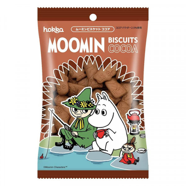 Hokka Moomin Cocoa Biscuits