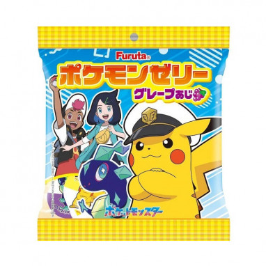 Furuta Pokemon Jelly Fruit Grape