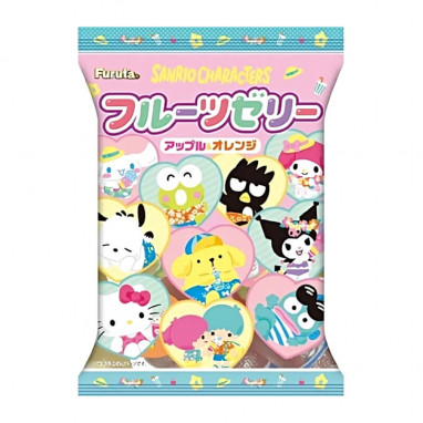 Furuta Sanrio Characters Jelly Apple & Orange