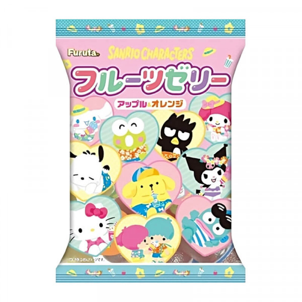 Furuta Sanrio Characters Jelly Apple & Orange