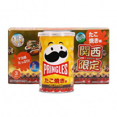 Kellogg's Pringles Local Souvenir Kansai Takoyaki Flavour