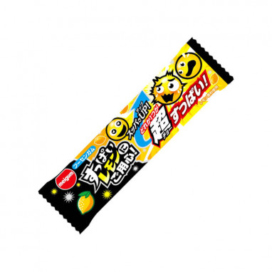 Meiji Russian Roulette Sour Lemon Gum Challenge