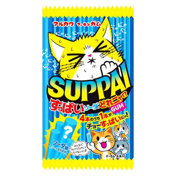 Marukawa Suppai Sour Soda Gum