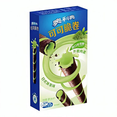 Oreo Crispy Roll Japanese Matcha