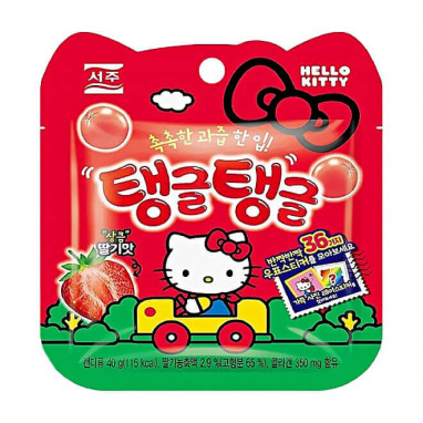 Seoju x Sanrio Hello Kitty Strawberry Jelly