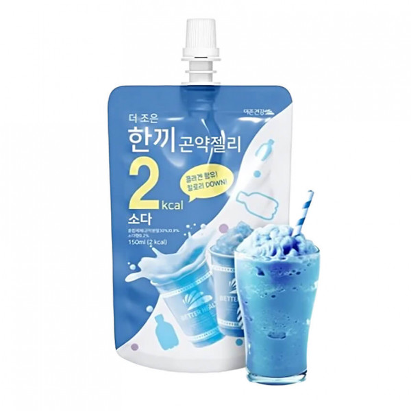 Thezoen Diet Konjac Jelly Soda Flavor