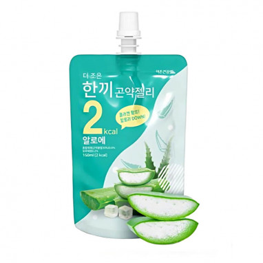 Thezoen Diet Konjac Jelly Aloe Flavor