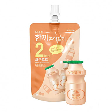 Thezoen Diet Konjac Jelly Yoghurt Drink Flavor