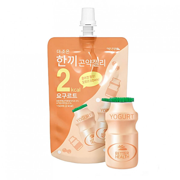 Thezoen Diet Konjac Jelly Yoghurt Drink Flavor 150 ml