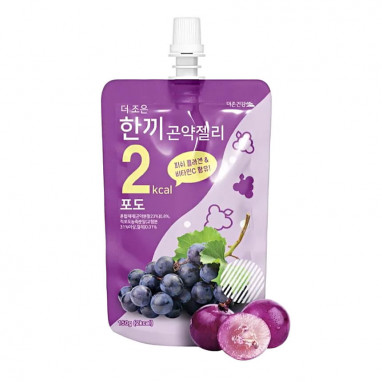 Thezoen Diet Konjac Jelly Grape Flavor