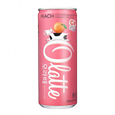 Donga O Latte Peach 240 ml