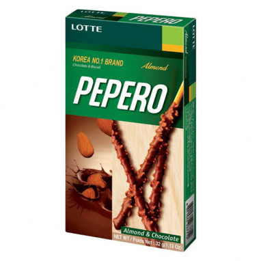 Lotte Pepero Almond