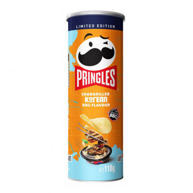 Kellogg's Pringles Chargrilled Korean BBQ Flavour