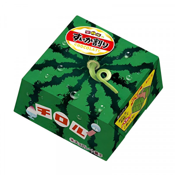 Tirol Chocolate Suika-Wari Watermelon Box