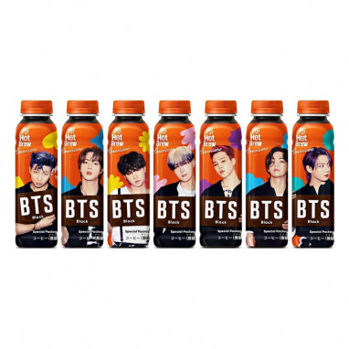 Hy BTS Hot Brew Coffee Americano Black