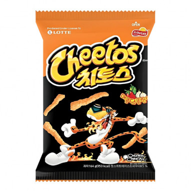 Fritolay Cheetos Crunchy Sweet & Spicy Hot